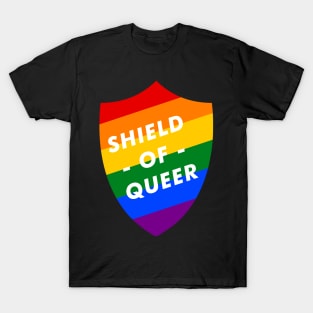 Shield of Queer T-Shirt